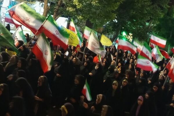 آینده‌سازان شازند در میدانِ اتحاد؛ نسل چهارمی‌ها پای‌کار اقتدار ایران