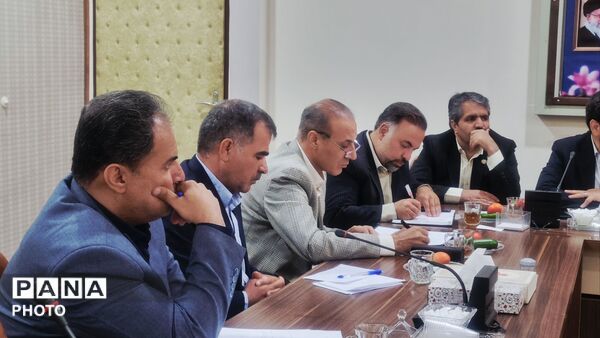 جلسه شورای هماهنگی تعاون، کار و رفاه اجتماعی الیگودرز