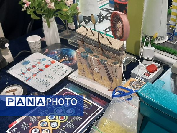 روز دوم نمایشگاه پژوهش و فناوری همزمان با هفته پژوهش در مشهد 