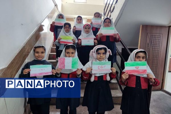 شور ۲۲ بهمن در مدارس رباط‌کریم