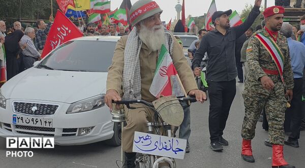 اصفهان؛ صحنه حضور جان‌فدایان با شعار «مردم اصفهانیم، جان فدای ایرانیم»