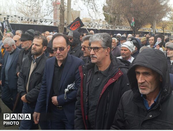 راهپیمایی روز قدس در نهاوند