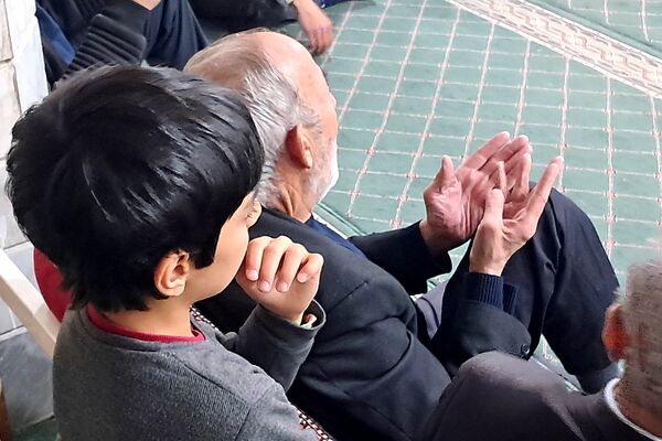 جلوه‌هایی از اعتکاف دانش‌آموزی در قم