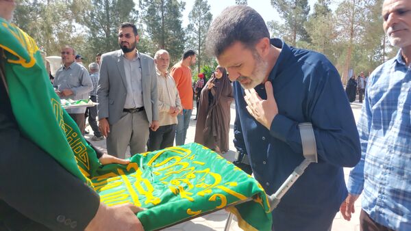 حضور کاروان زیر سایه خورشید در نایین