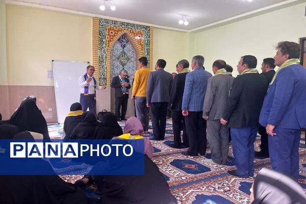 دهمین اردوی «تمشک» در منطقه دیشموک