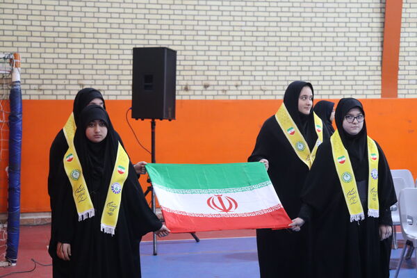 جشن نیکوکاری در مدرسه شهید حدادی تبریز