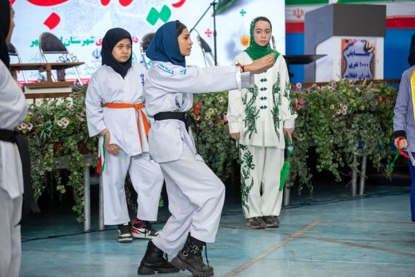 گردهمایی تشکیلاتی یاوران انقلاب اسلامشهر