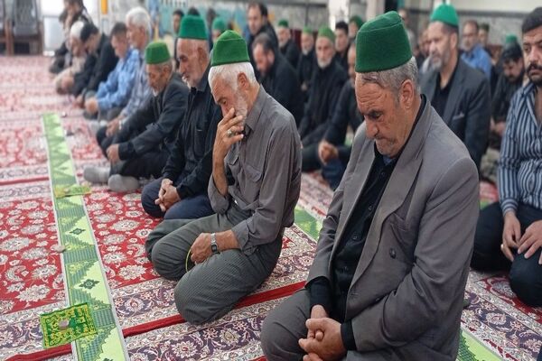 اقامه نماز جمعه در دهه اول ماه محرم در مسجد جامع شهر بار 