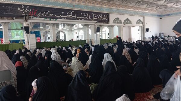 نماز عبادی سیاسی جمعه در شهرستان کاشمر