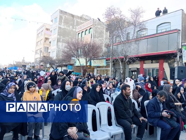 جشن کیلومتری منتظران مهدی (عج) 