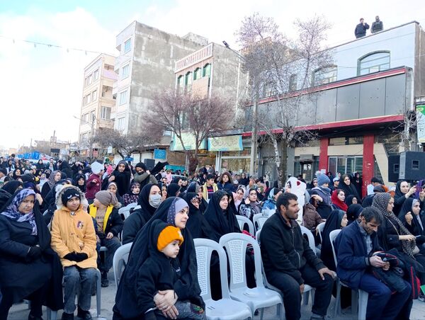 جشن کیلومتری منتظران مهدی (عج) 