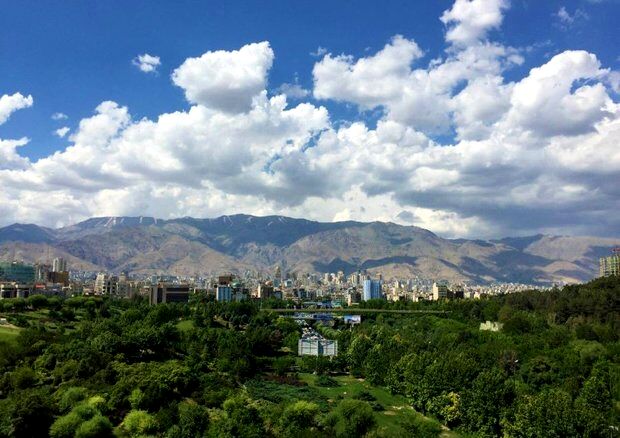 کاهش دمای هوای تهران از چهارشنبه