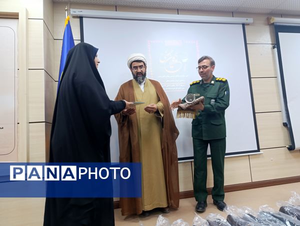 اختتامیه استانی سوگواره نوگلان حسینی و یاس‌های زینبی خراسان شمالی 