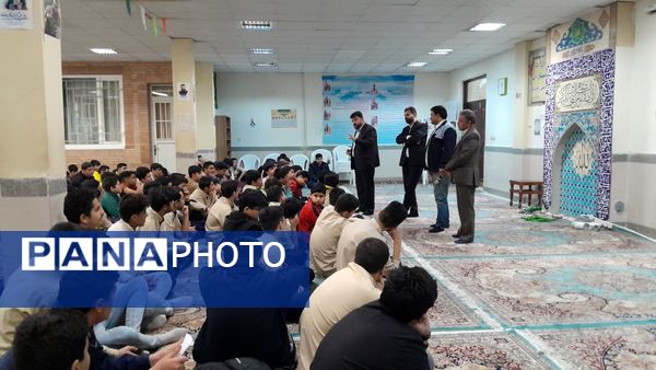 آشنایی با دنیای تراشکاری در دبیرستان ابوریحان بیرونی