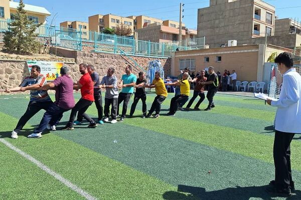 اجرای سلسله برنامه های «طرح میدان پویا» در دبستان استاد شهریار پردیس 