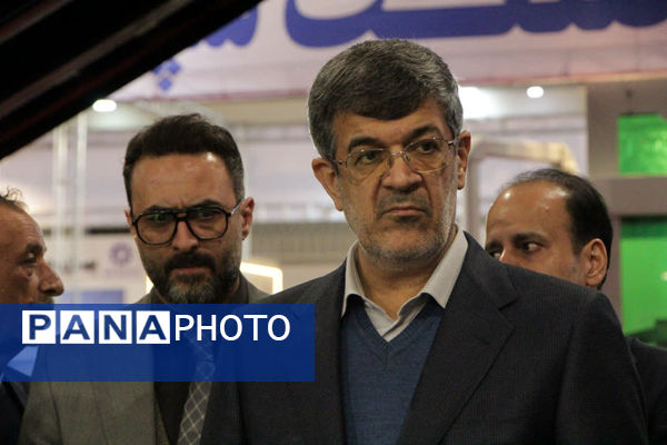 افتتاح نمایشگاه فناوری‌های معدنی در یزد