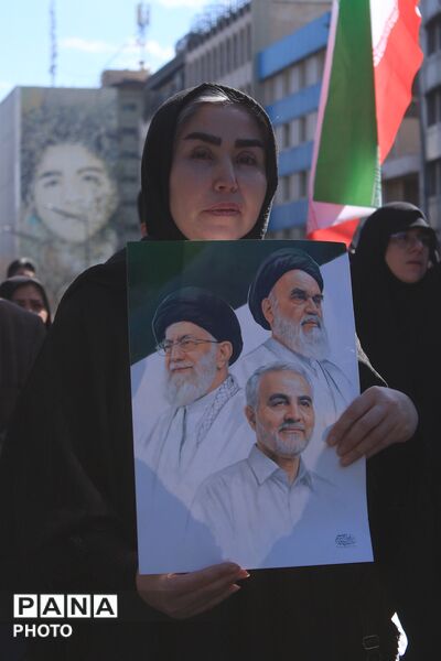 تهران در سوگ رهبر شهید انقلاب