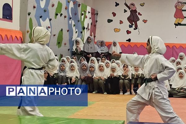 برگزاری المپیاد ورزشی در دبستان شاهد ام‌البنین (س) ناحیه دو شهرری 