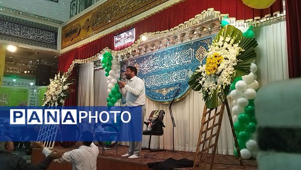 گذری بر مراسم میلاد حضرت مهدی (عج) در مهدیه نیشابور 