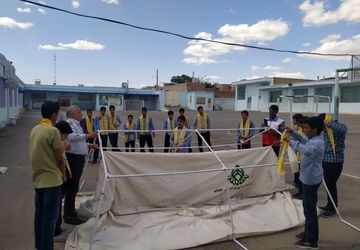 پیشتازان بیرجندی مهارت‌های زندگی را در اردو تمرین کردند