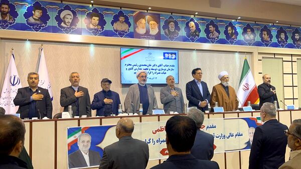 تربت جام میزبان وزیر آموزش و پرورش
