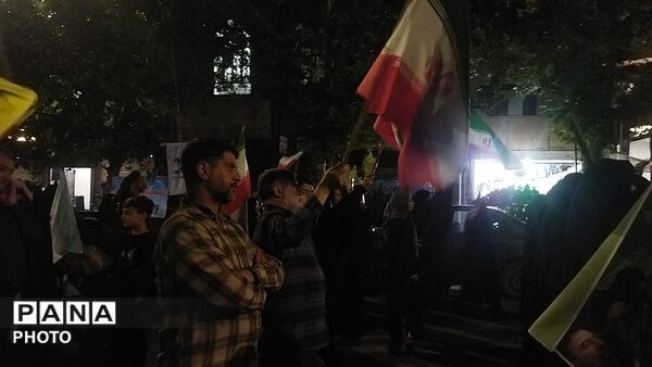  نیشابور در میدان خونخواهی ،شبی دیگر از حماسه آفرینی مردمی نیشابور در قاب پانا 