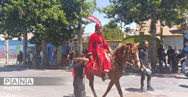 اسدآباد؛ غرق در ماتم حسین (ع)