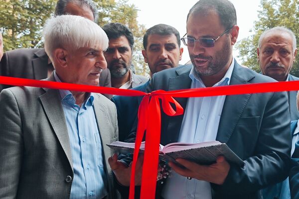 آیین افتتاحیه آموزشگاه خیرساز مرحوم آذرصابری در شیراز