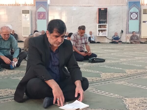 دعای عرفه در فریدونکنار