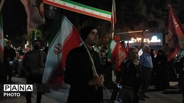 دویست و سی و سه شب حماسه در حسینیه امام خمینی نیشابور