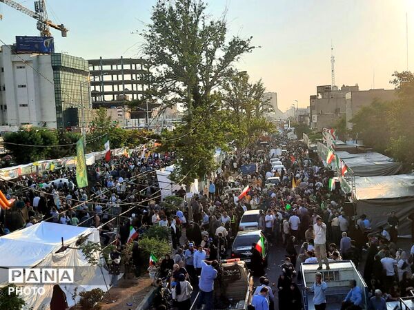عید ولایت در قلب تهران