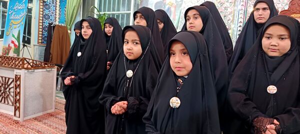 مراسم سینه زنی شهادت حضرت فاطمه زهرا (س)