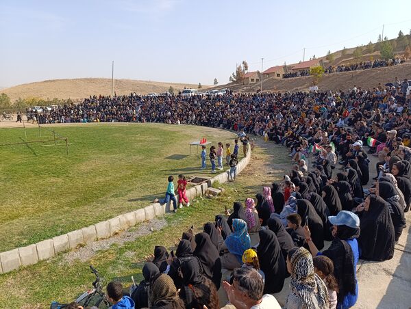 پیاده روی بزرگ خانوادگی شهرستان سملقان