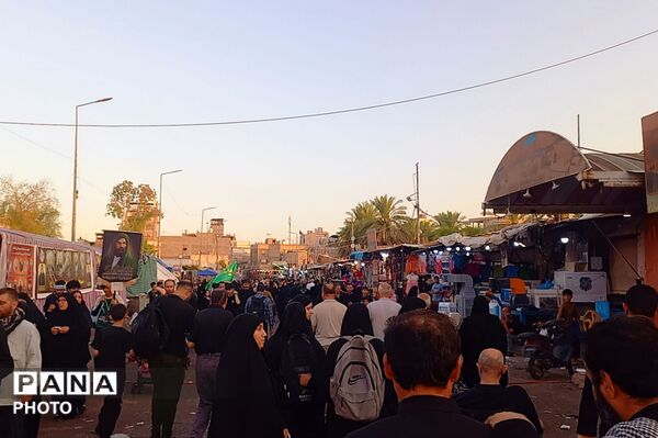 مراسم اربعین حسینی به روایت تصویر