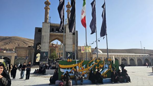 آیین باشکوه قالیشویان مشهد اردهال کاشان