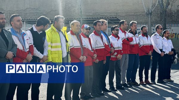 بیست و ششمین مانور سراسری زلزله و ایمنی در شهر اراک