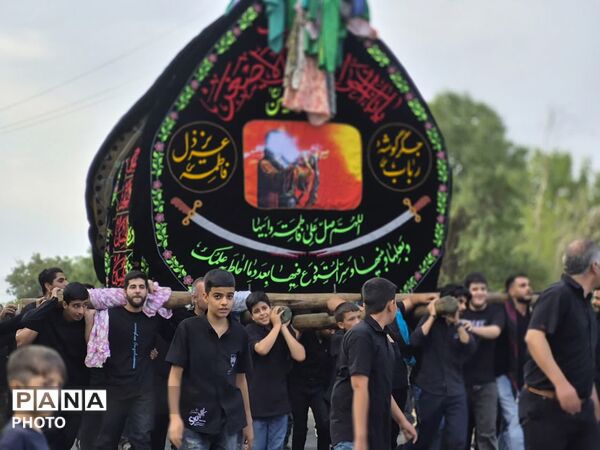 سعیدآباد، میزبان یک رسم ماندگار