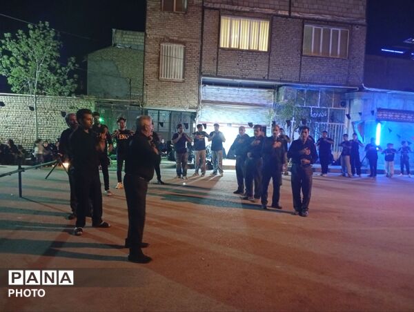 مراسم شام غریبان در نظرآباد 