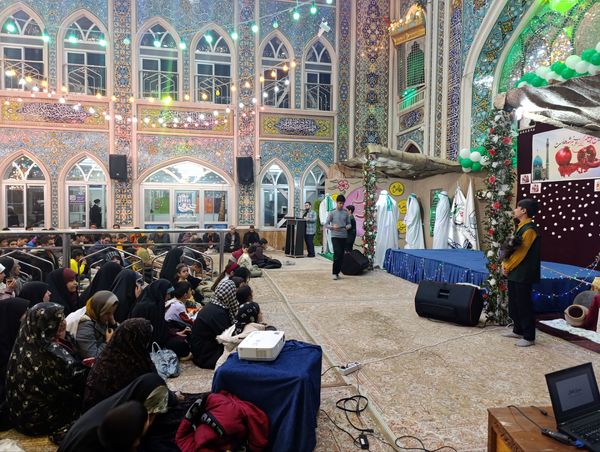 همایش مهدیار شو در نیشابور 