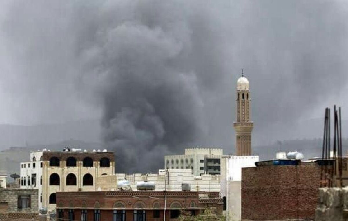 حمله موشکی و پهپادی یمن به مواضع نیروهای همسو با عربستان