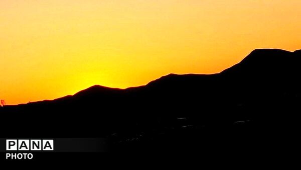 برداشت گیلاس از باغات و تصاویر زیبا از طبیعت سرسبز شهربار 