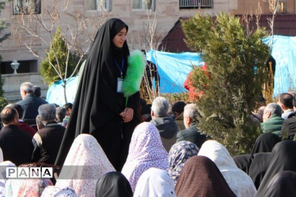 نماز عید سعید فطر در شهرستان پردیس