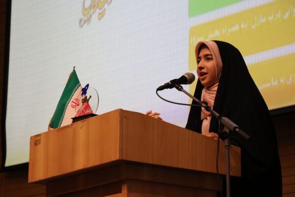 جلسه دختران میدان ۱۴ صفر ۳ ویژه دبیران و فرماندهان کلاس استان خراسان رضوی با محوریت انتخابات