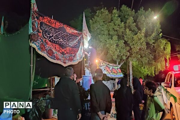 هئیت سینه زنی اباعبدالله الحسین در شهر بار نیشابور