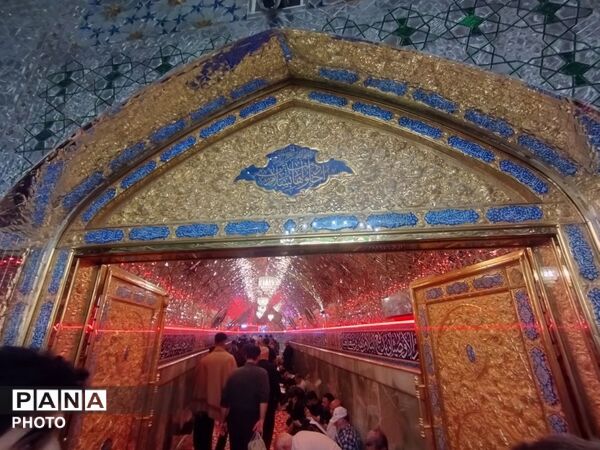 حال و هوای حرم امامین عسکریین خانه پدری امام زمان (عج)