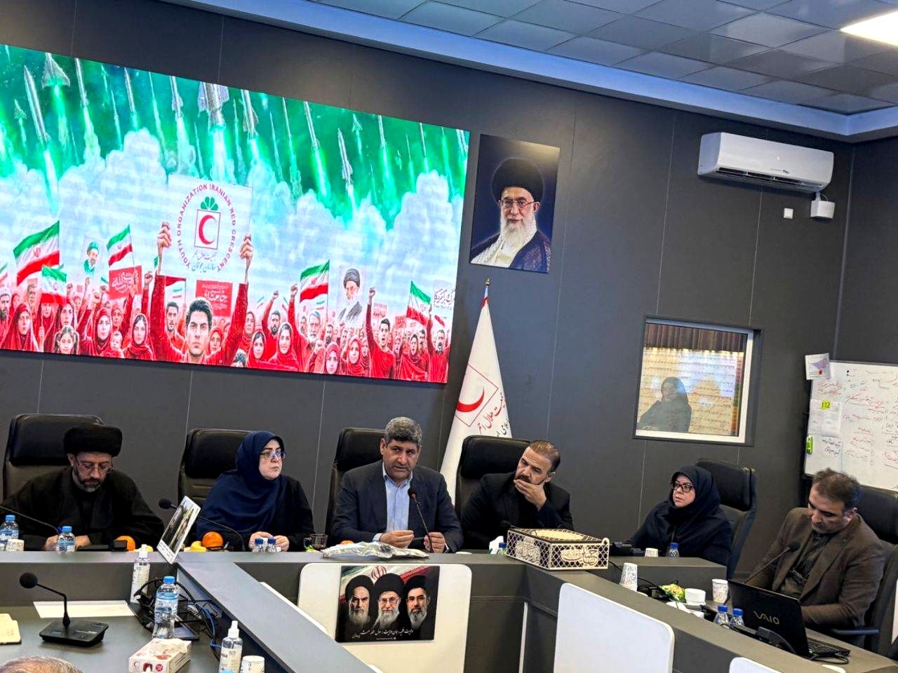 تقدیر سخنگوی دولت از انسجام ملی و هم‌افزایی دستگاه های مختلف به ویژه سازمان جوانان جمعیت هلال احمر  در پویش‌های خیزش ملی ایران