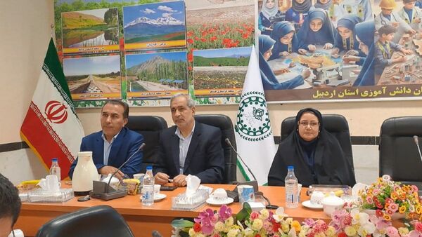 آیین گرامیداشت سالروز تاسیس سازمان دانش‌آموزی در استان اردبیل
