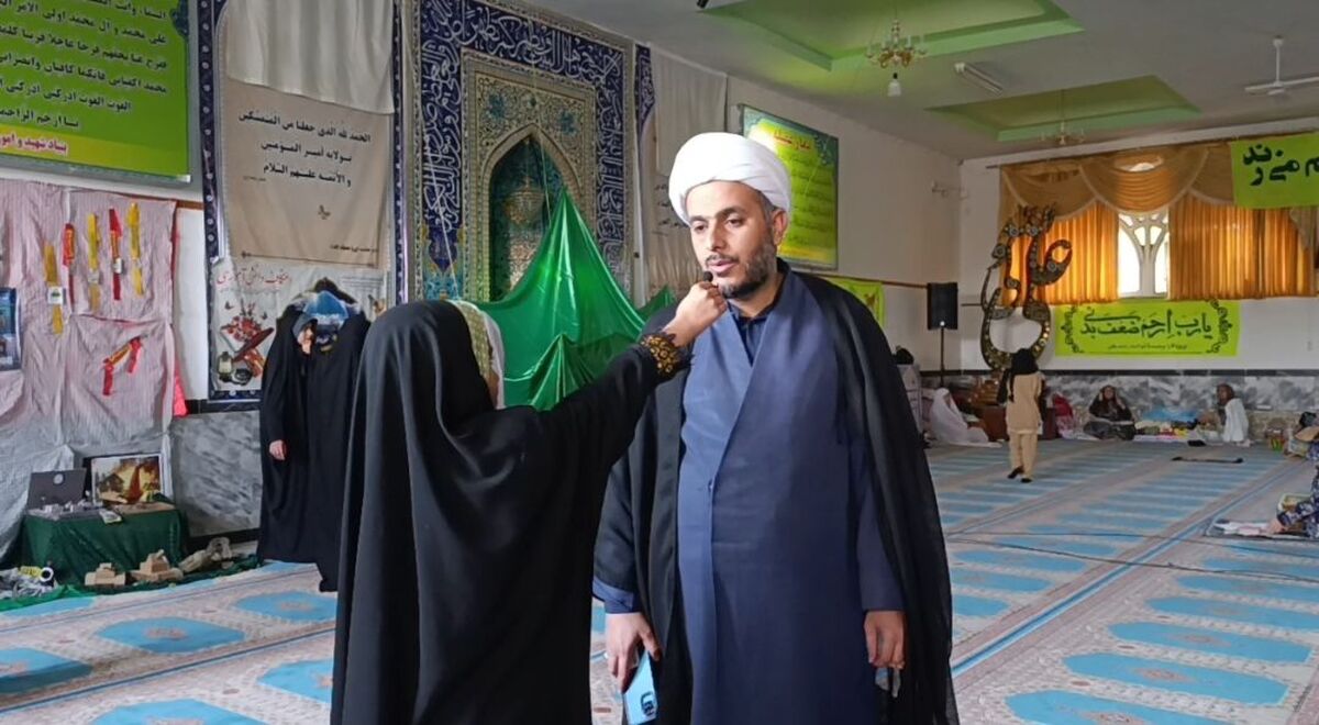 افزایش ۳۰ درصدی معتکفان در شهرستان خواف