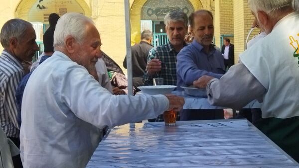چایخانه مسجد جامع نیشابور 
