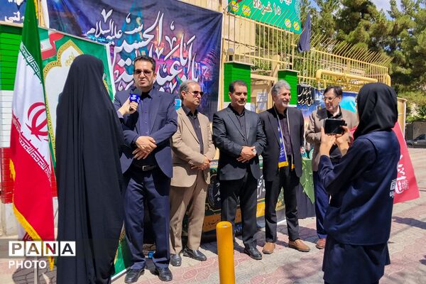 سیل عاشقان حسینی در بجنورد؛ جاماندگان اربعین، هم‌قدم با کاروان عشق/2